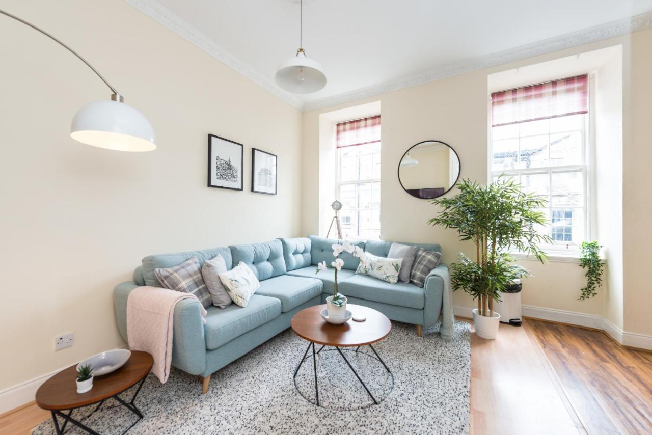 Bright And Modern 2 Bed Apartment Единбург Екстер'єр фото