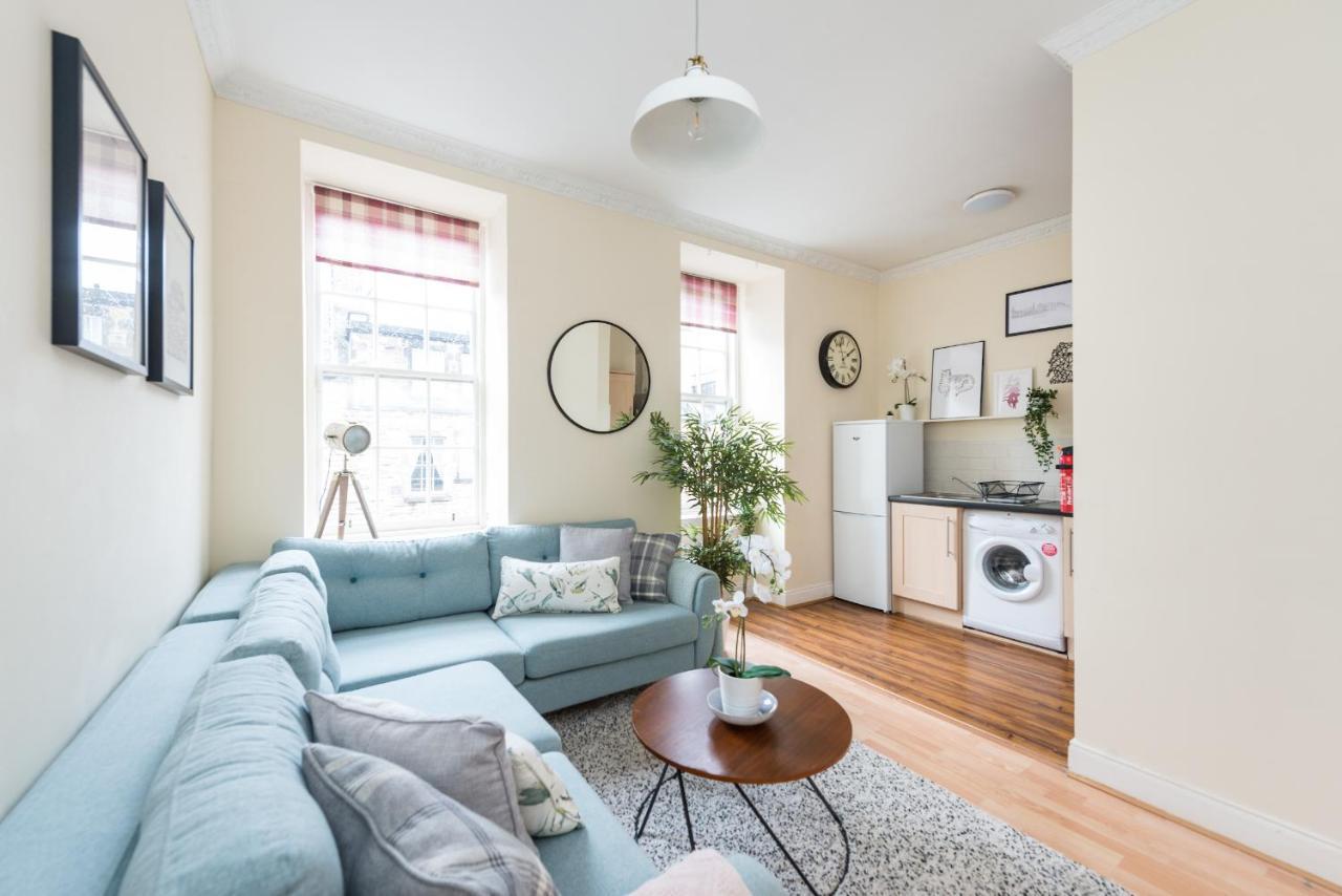 Bright And Modern 2 Bed Apartment Единбург Екстер'єр фото
