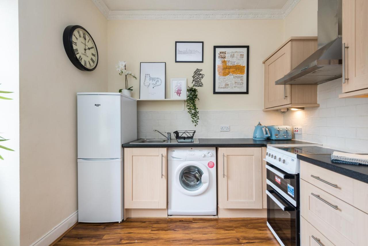Bright And Modern 2 Bed Apartment Единбург Екстер'єр фото