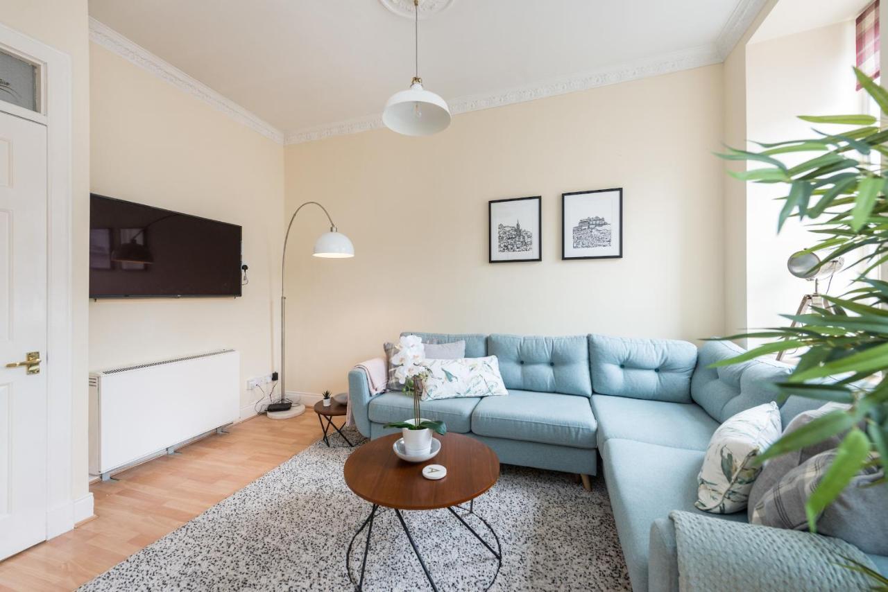 Bright And Modern 2 Bed Apartment Единбург Екстер'єр фото
