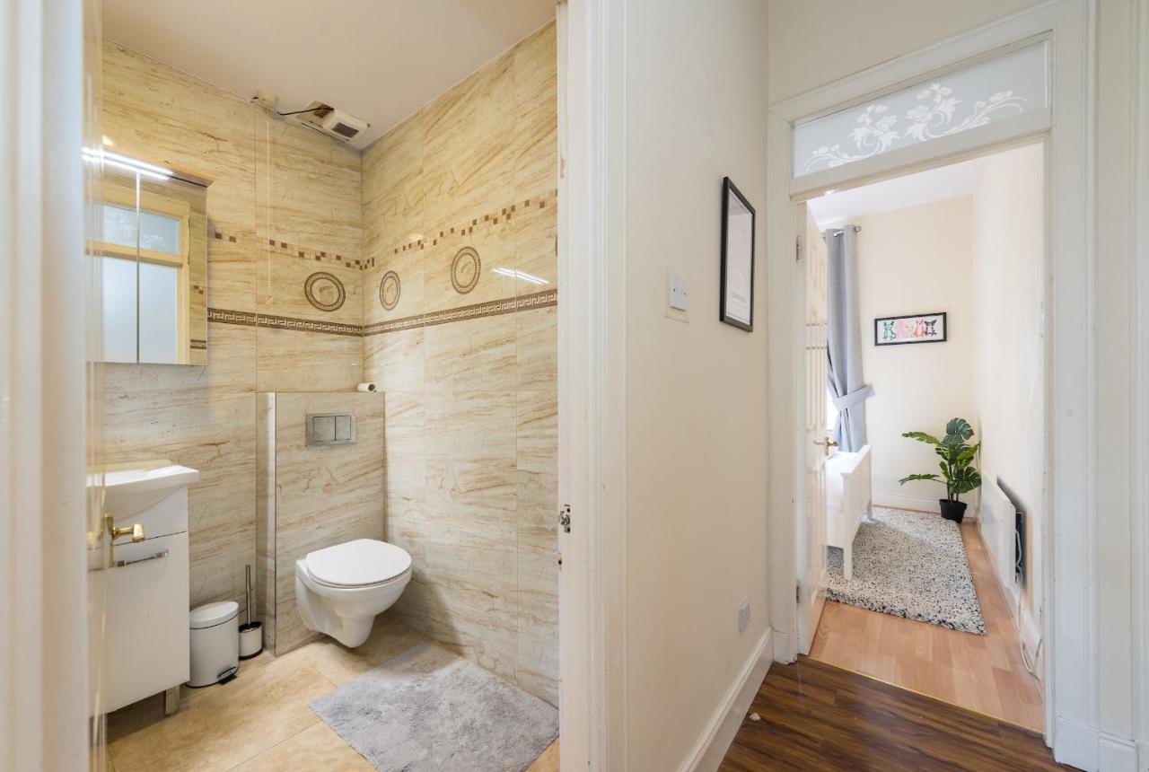 Bright And Modern 2 Bed Apartment Единбург Екстер'єр фото